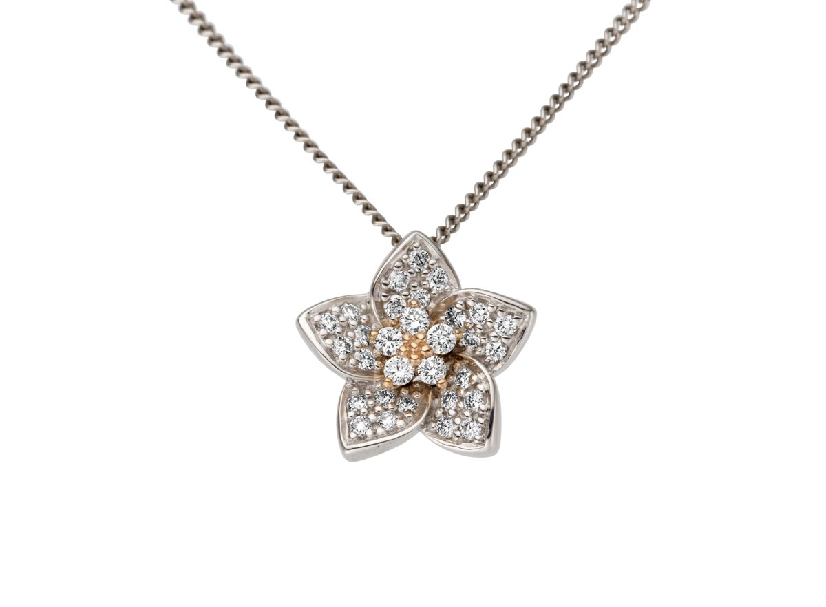 BB233303 PANDANTIV AUR 585 DI0.17 CT GSI 1