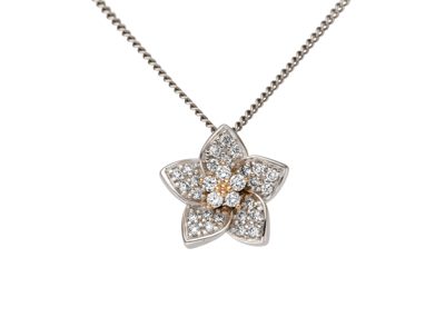 BB233303 PANDANTIV AUR 585 DI0.17 CT GSI