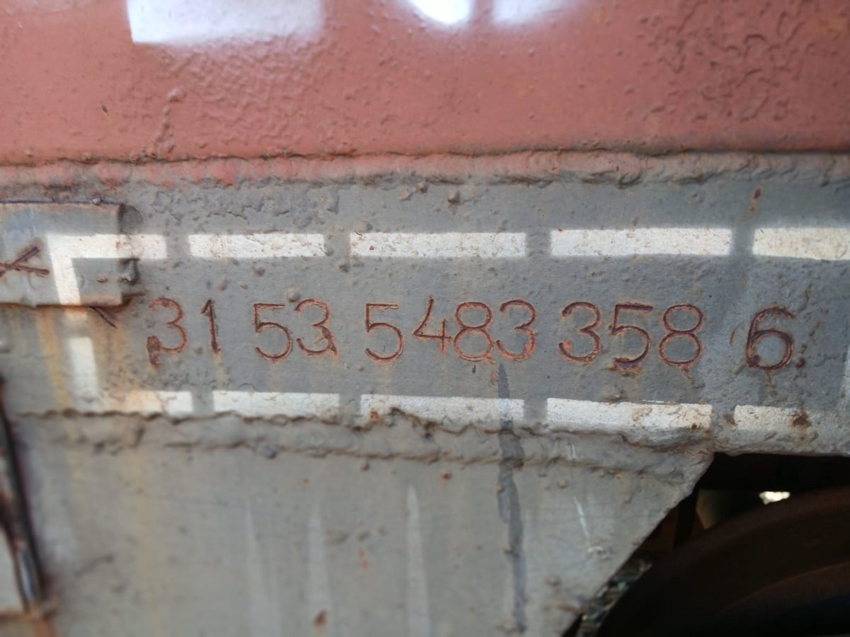 Vagon 215315027296 - Vagon marfa GBS (1981) * 315354833586 1