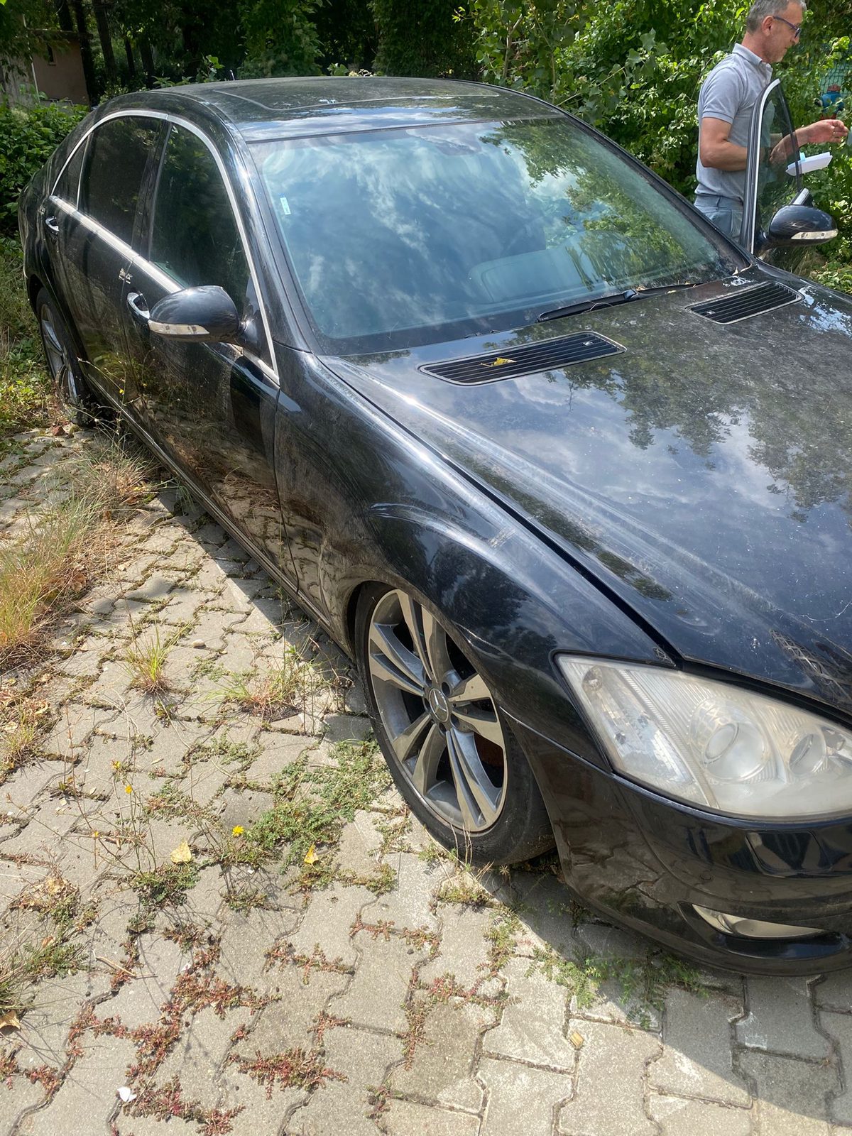 Autoturism marca MERCEDES model S Classe(nr.de inmatriculare de Bulgaria) 1