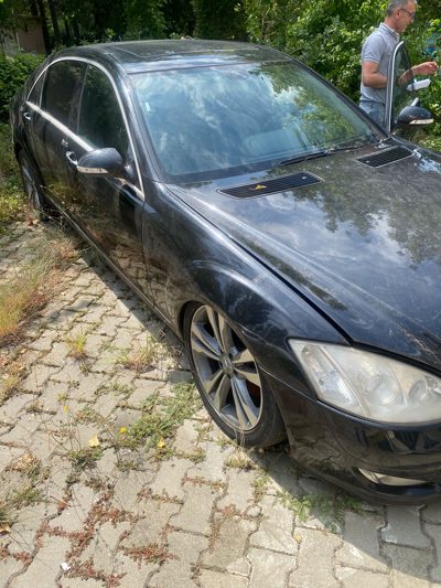 Autoturism marca MERCEDES model S Classe(nr.de inmatriculare de Bulgaria)