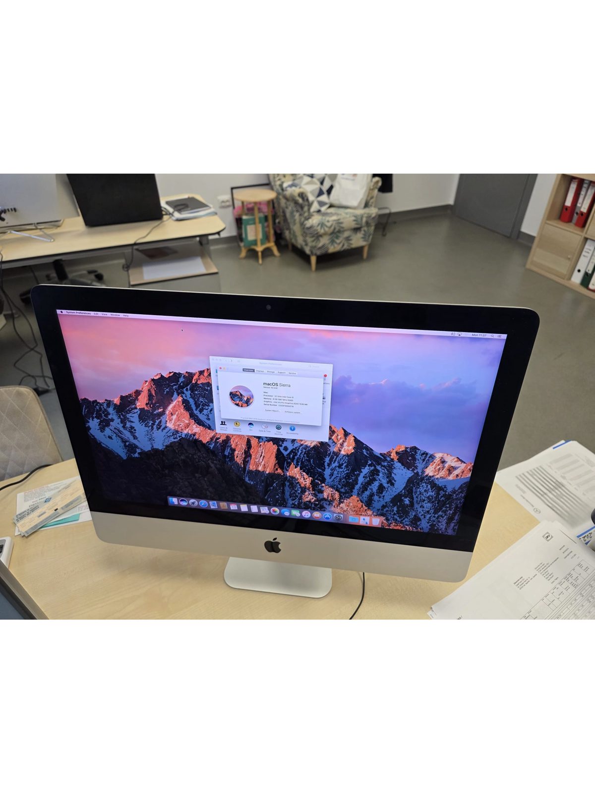 IMACBOOK  IMAC 16, PROCESOR INTEL CORE i5 1