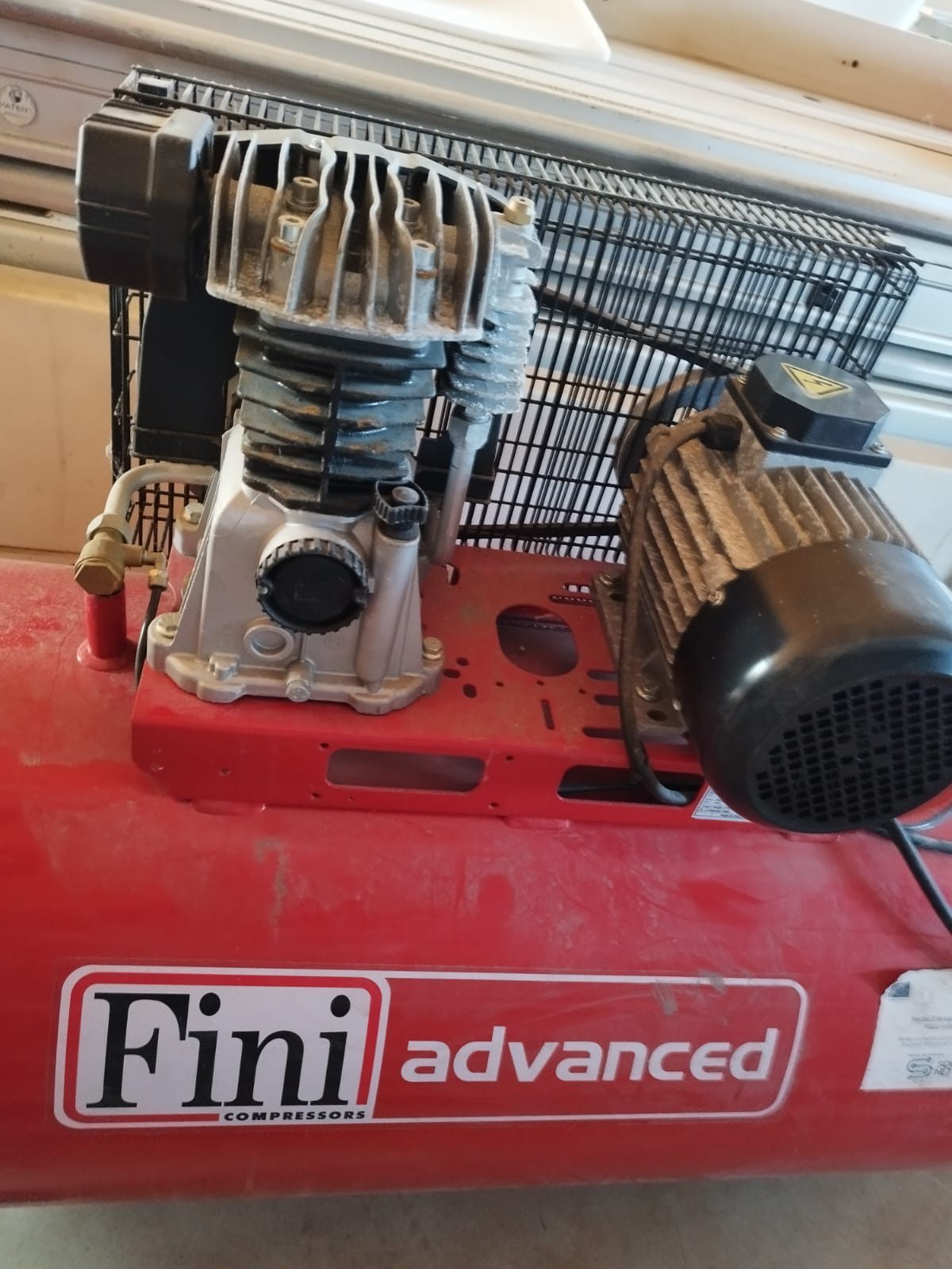 COMPRESOR AER-FINI ADVANCED-SERIE 5813060009 1