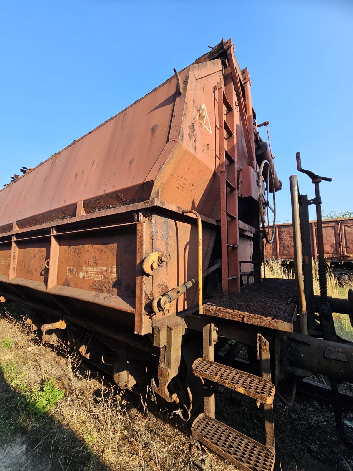 Vagon 815306661027 - Vagon marfa TALS (1976) 1