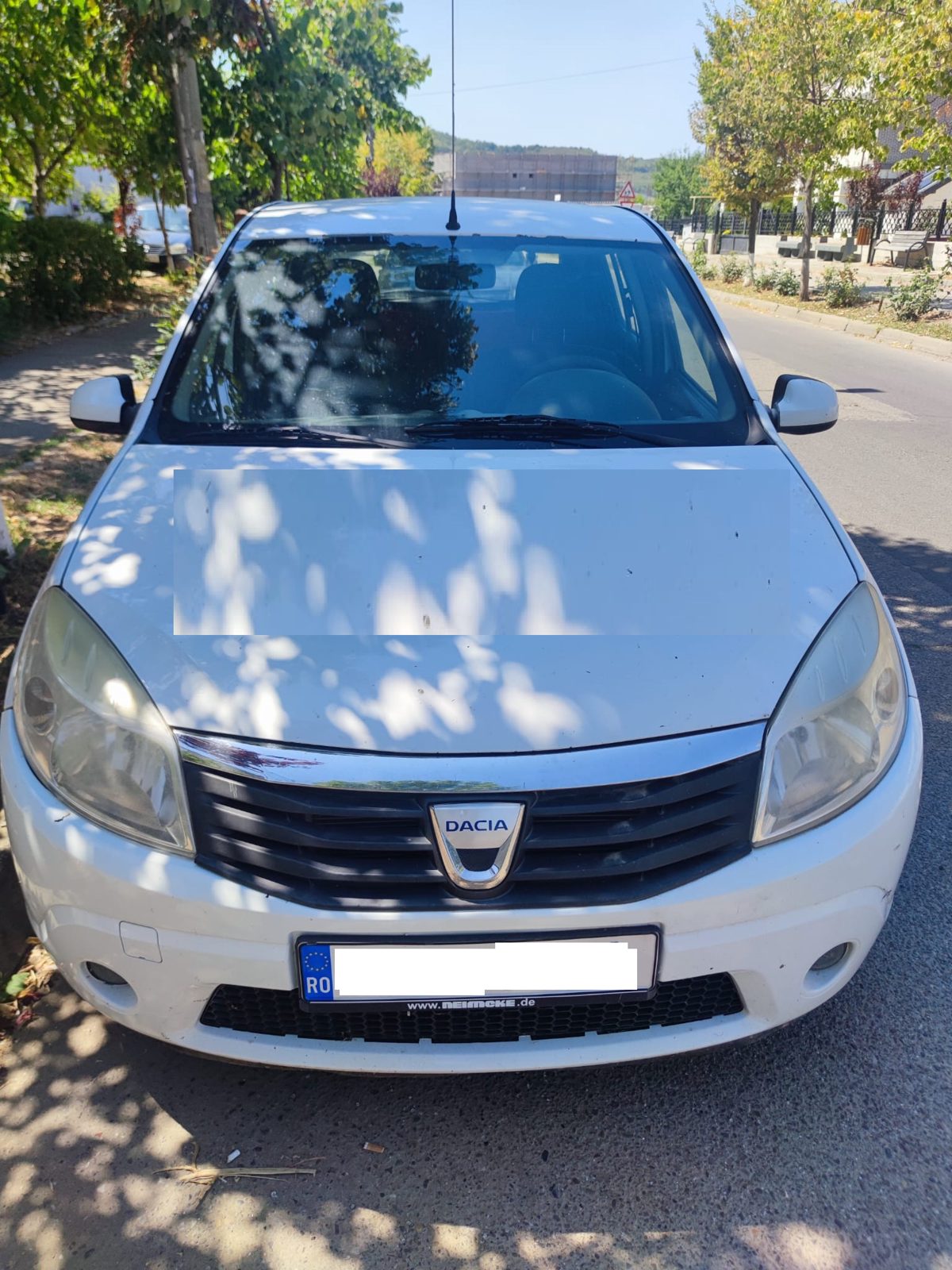 Autoturism marca DACIA model SANDERO SD BSDAE culoare ALB 1