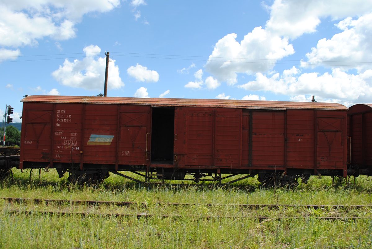 Vagon 215315027296 - Vagon marfa GBS (1985) * 215315031058 1
