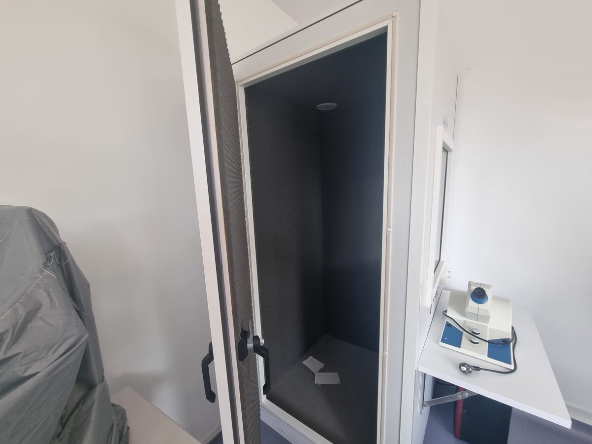 CABINA IZOLATA FONIC DE AUDIOMETRIE SIBELMED S BASIC 1