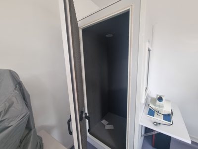 CABINA IZOLATA FONIC DE AUDIOMETRIE SIBELMED S BASIC