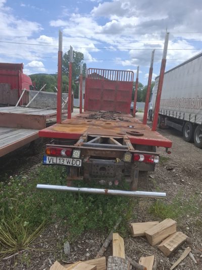 AUTOUTILITARA N3G, VOLVO FM 64 RB culoare Alb-Rosu