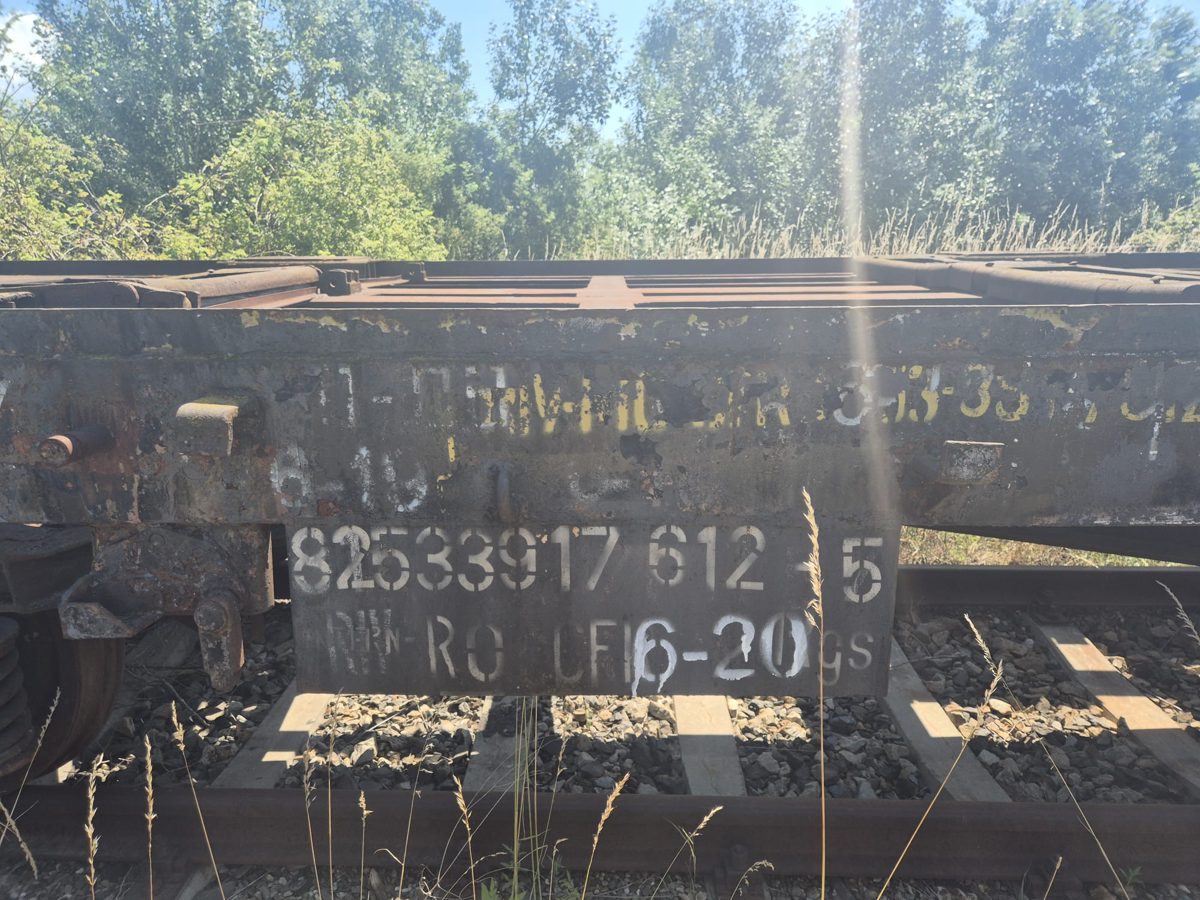 Vagon 815366504646 - Vagon marfa FALS (1973) * 825339176125 1