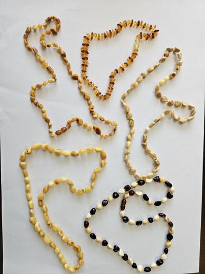 Sirag chihlimbar slefuit Lot 51
