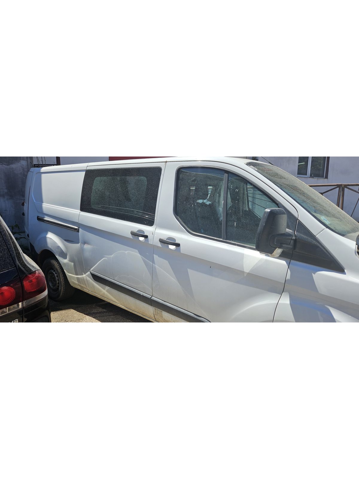 marca FORD model TRANSIT CUSTOM FCC culoare Alb 1