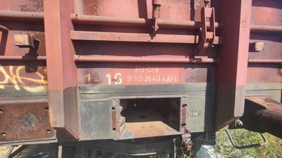 Vagon 315335404390 - Vagon marfa GBS (1972)