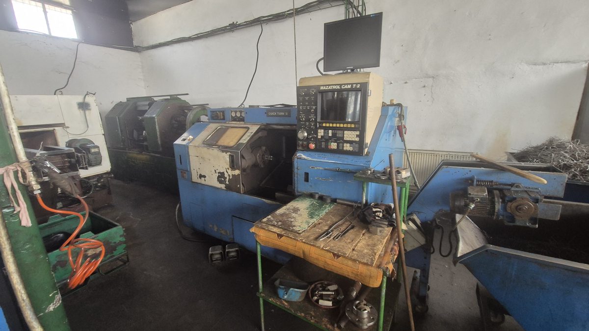 STRUNG CNC MAZAK Quick Turn 15 1