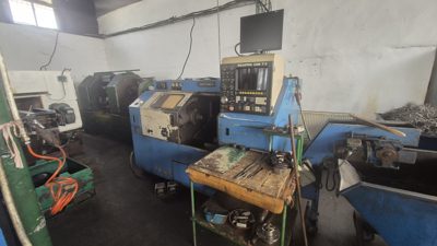 STRUNG CNC MAZAK Quick Turn 15
