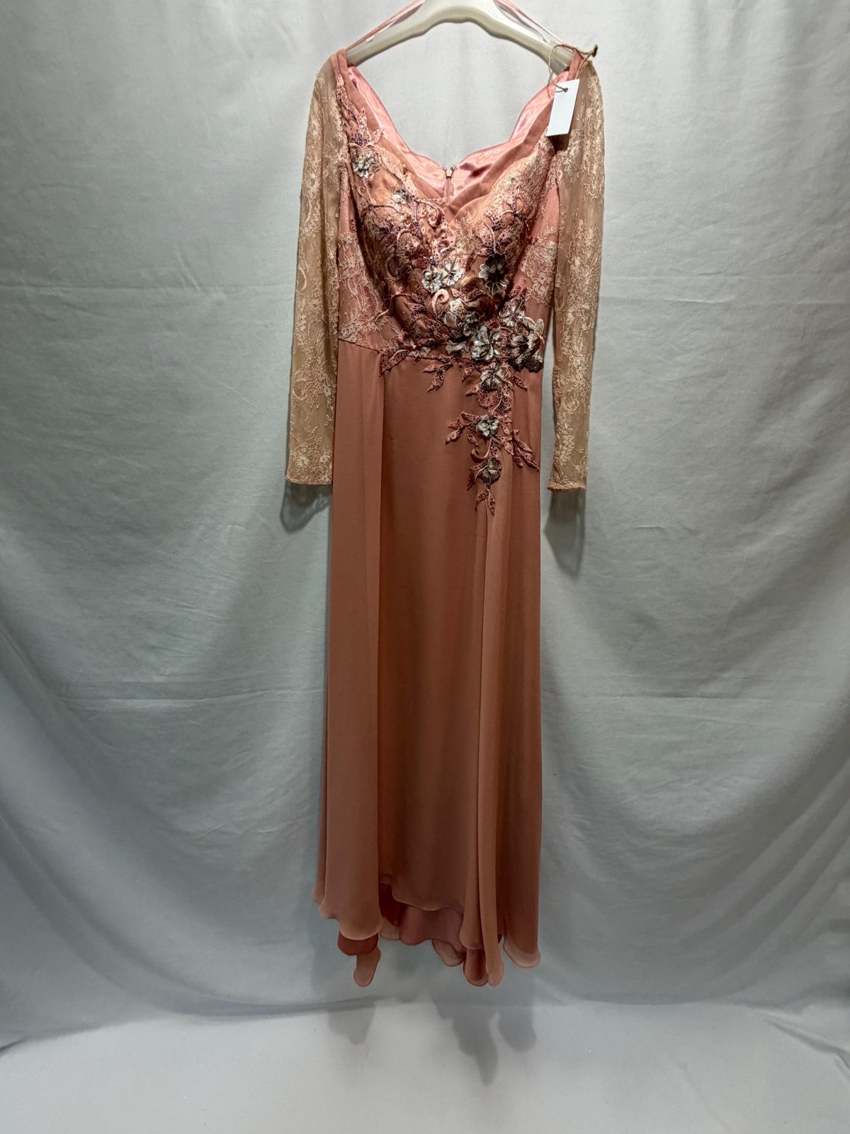Rochie gala unicat roz 128 1