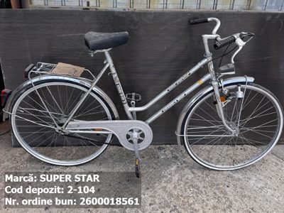 Bicicleta- Super Star