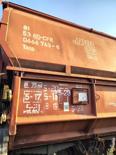 Vagon 815306667438 - Vagon marfa TALS (1979)