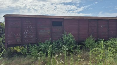 Vagon 215315017289 - Vagon marfa GBS (1983)