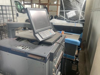 Echipament de tipar digital Konica Minolta Set Accurio Print C2060L