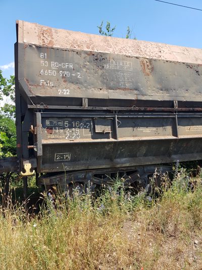 Vagon 815366509702 - Vagon marfa FALS (1981)