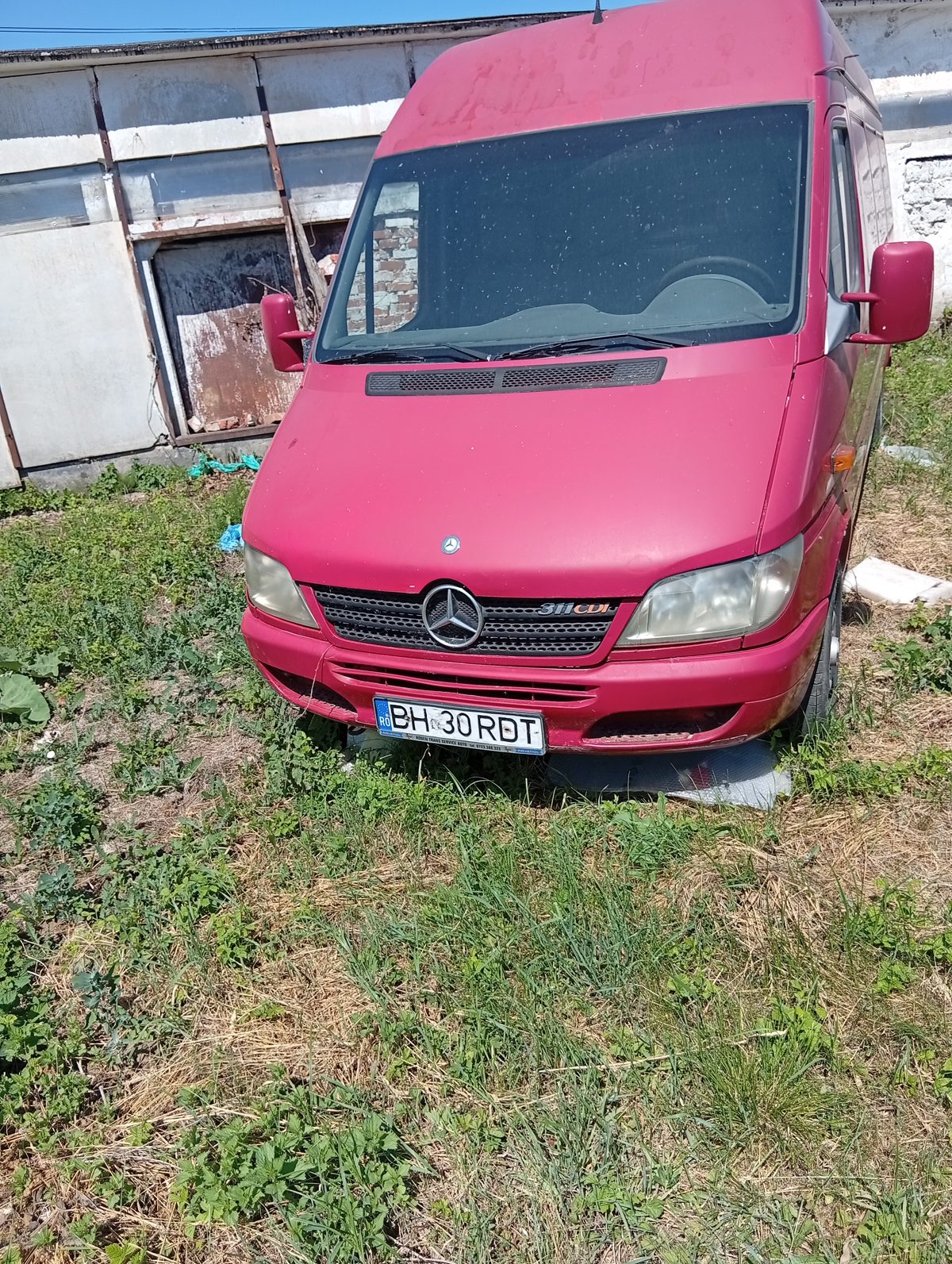 marca MERCEDES BENZ SPRINTER 313 1