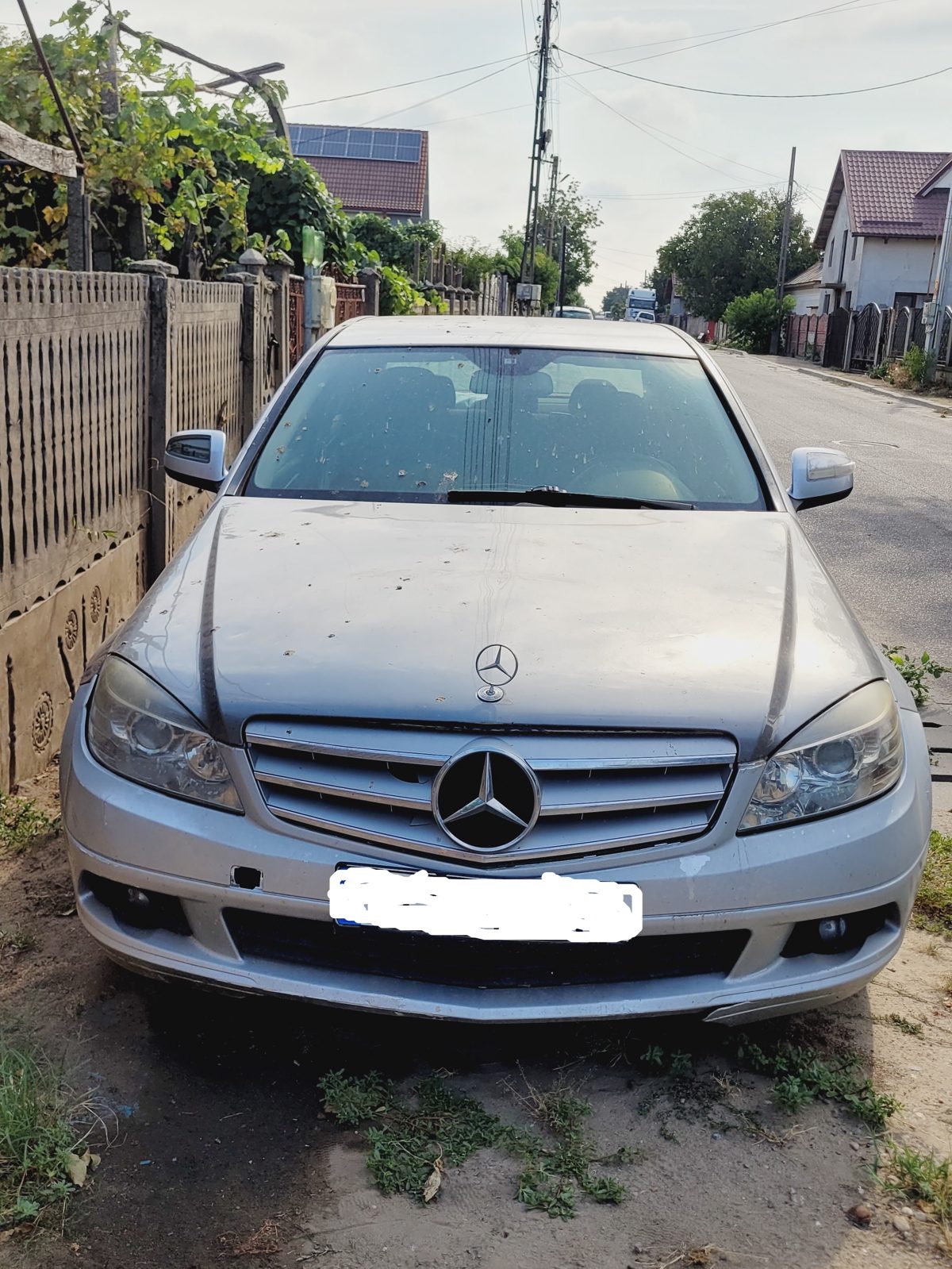 Autoturism marca Mercedes-Benz model Clasa C 200 CDI, culoare Gri 1