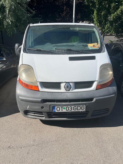 Autoturism marca Renault model Trafic