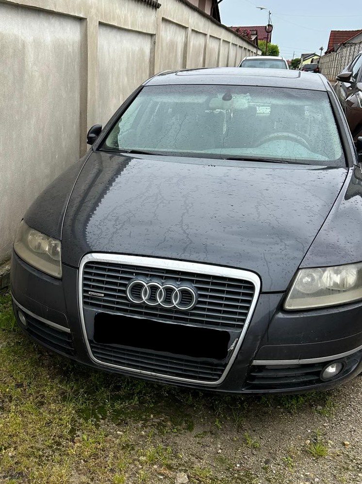 Autoturism marca Audi model A6 culoare Negru 1