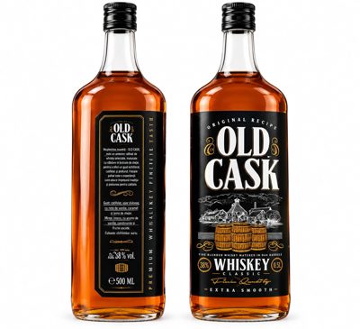 whiskey Old Cask