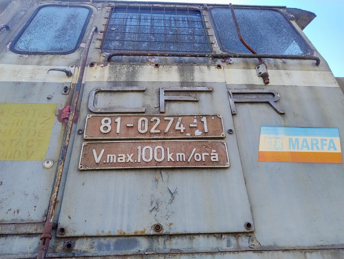 Locomotiva 2-40066 - DHC 80-0274-3 (01.01.1973) 1
