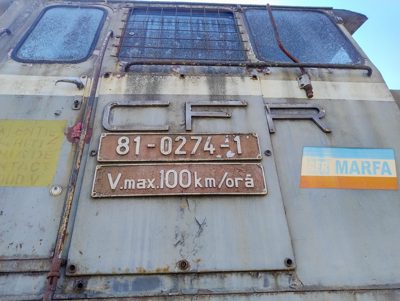 Locomotiva 2-40066 - DHC 80-0274-3 (01.01.1973)