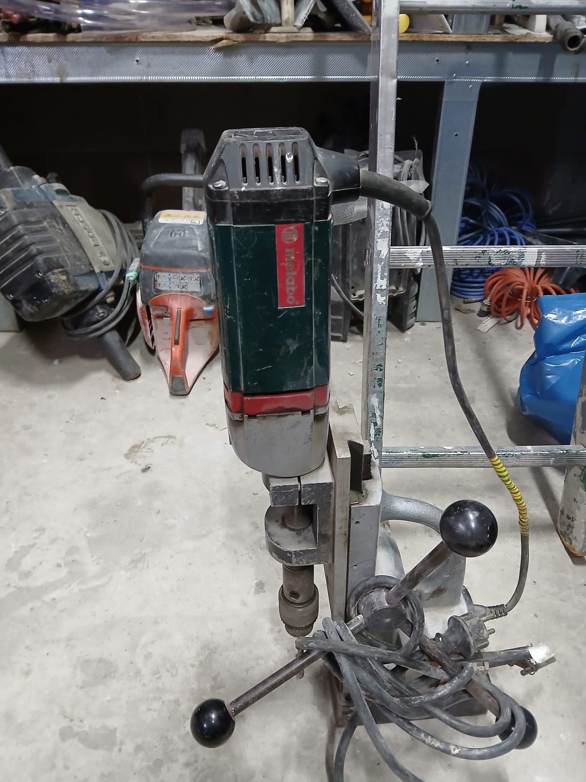 BORMAŞINĂ PRINDERE MAGNETICĂ METABO 1