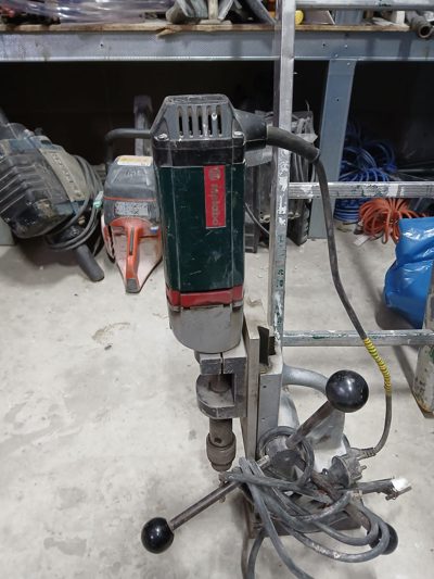 BORMAŞINĂ PRINDERE MAGNETICĂ METABO