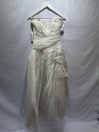 Rochie mireasa flori ivory
