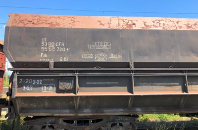 Vagon 815366557206 - Vagon marfa FALS (1989)
