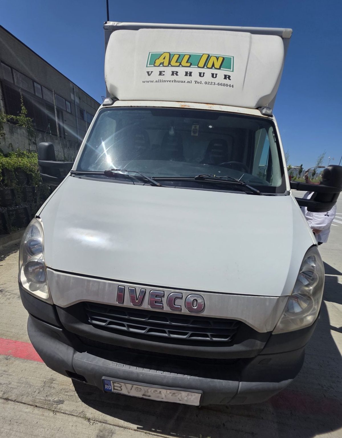 Autoutilitara Iveco Daily, an 2012  - Brasov 1