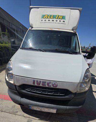 Autoutilitara Iveco Daily, an 2012  - Brasov