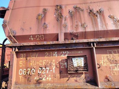 Vagon 315306700271 - Vagon marfa TALS (1976)
