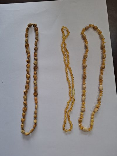 Sirag chihlimbar slefuit Lot 28