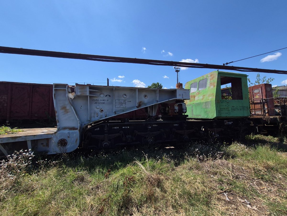Vagon 815366504646 - Vagon marfa UAAI (1969) * 815399500025 1
