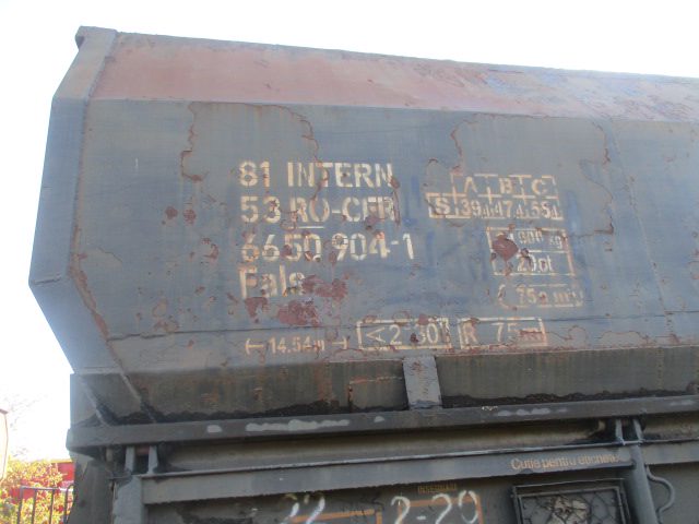 Vagon 815366509041 - Vagon marfa FALS (1981) 1