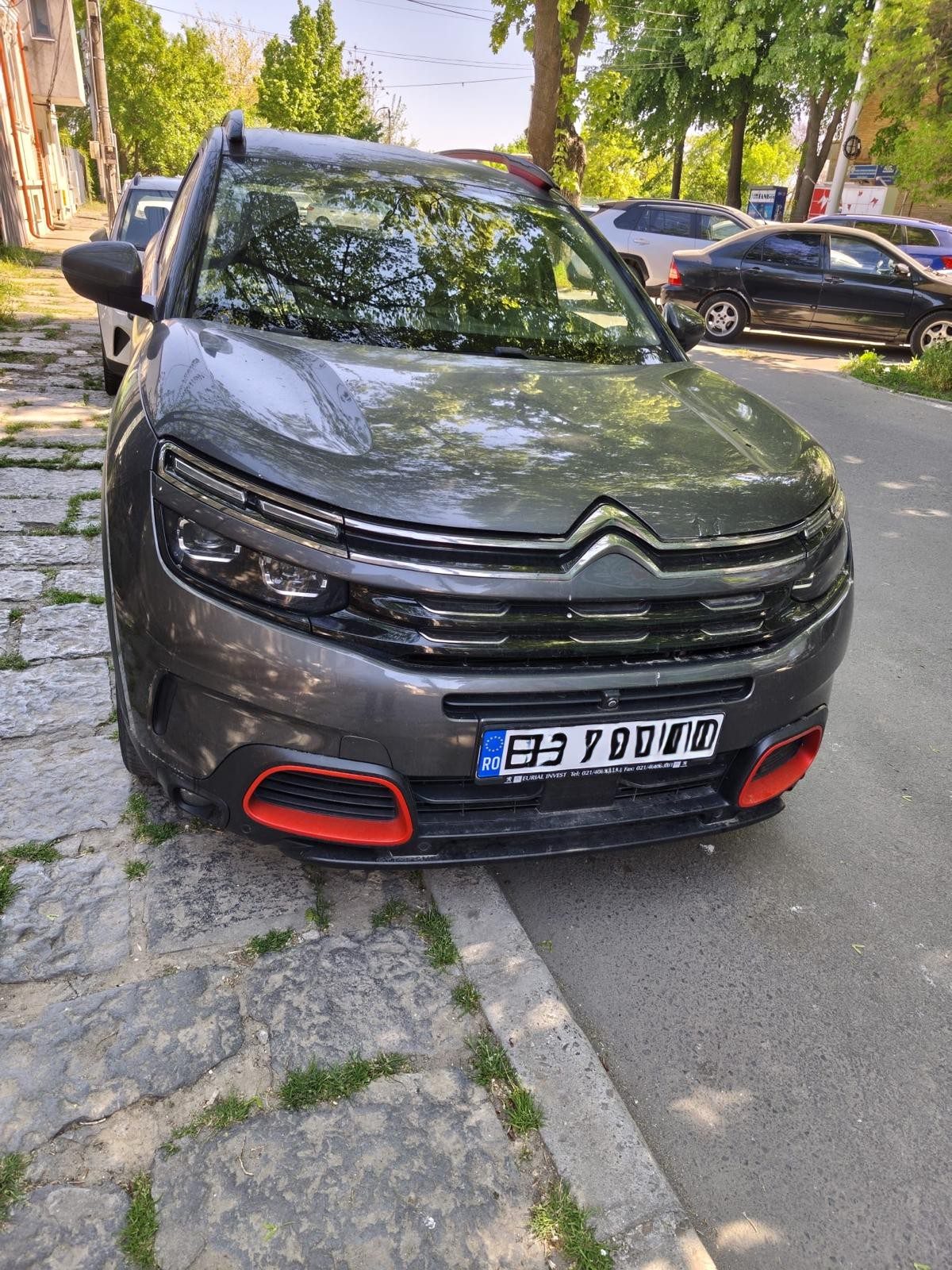 Autoturism marca Citroen culoare Gri 1