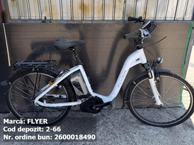 Bicicleta Electrica- Flayer