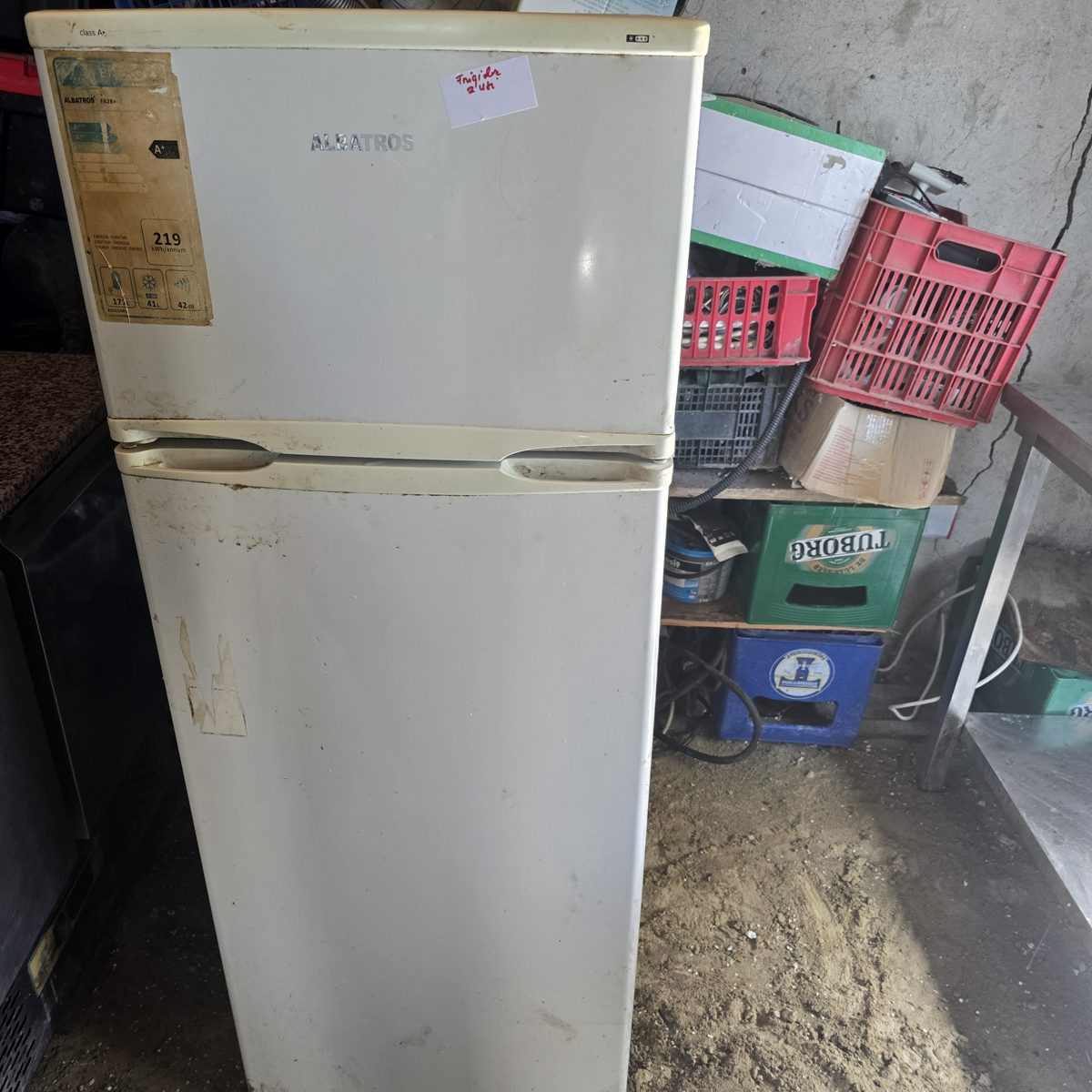 frigider cu doua usi A+ 250 L 1