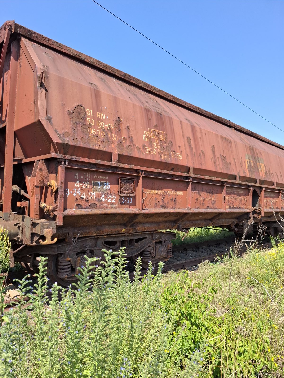 Vagon 315306701303 - Vagon marfa TALS (1979) 1