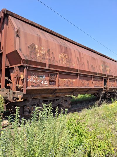 Vagon 315306701303 - Vagon marfa TALS (1979)
