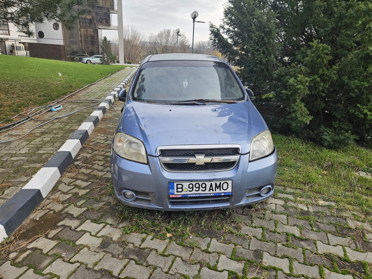 Chevrolet Aveo, nr.inm. B - 999 - AMO 1