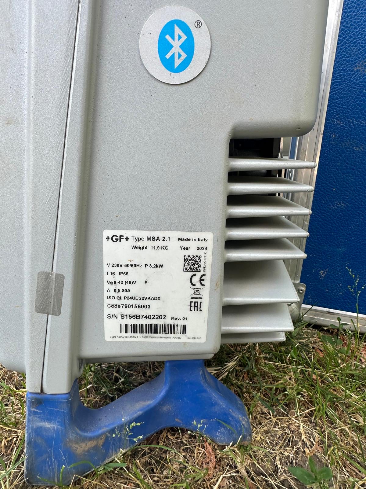 APARAT ELECTROFUZIUNE CU INREGISTRATOR MSA 2.1 1