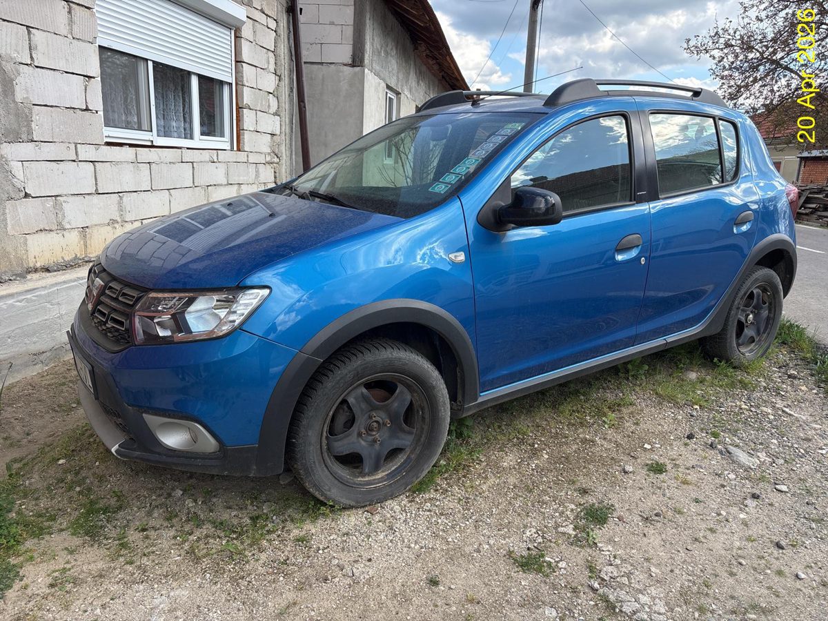 AUTOTURISME Autoturism marca Dacia model Sandero culoare Albastru 1